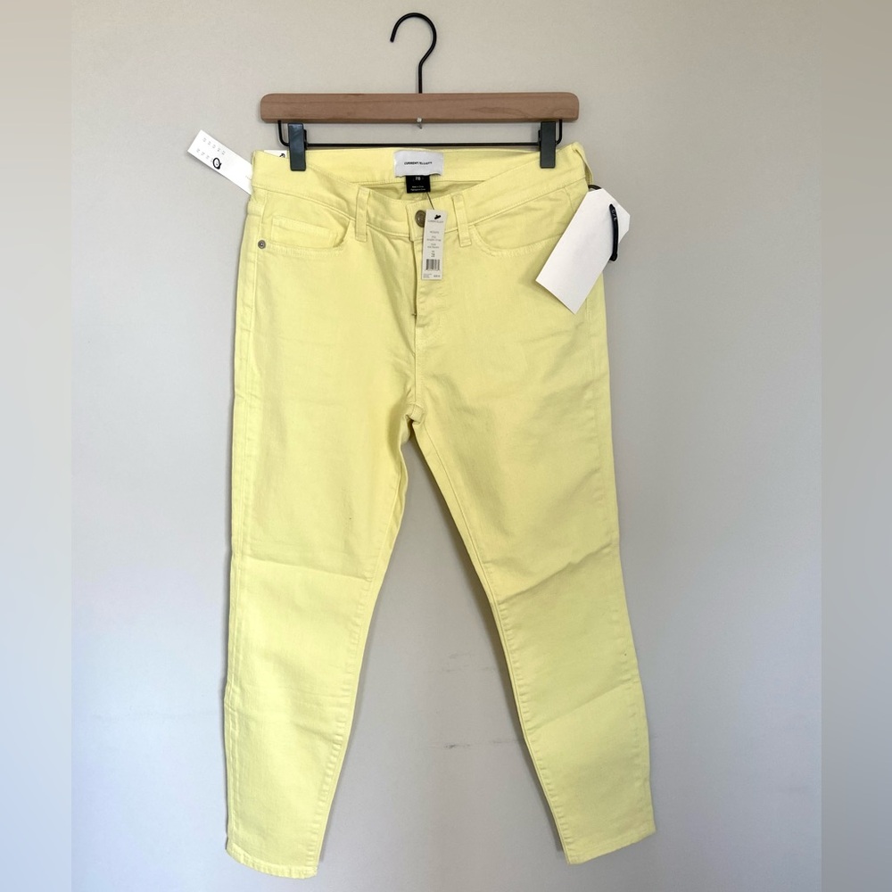 28 Current Elliott The Stiletto Ankle Skinny Jeans $228
